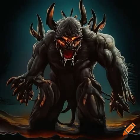 black monster terrir